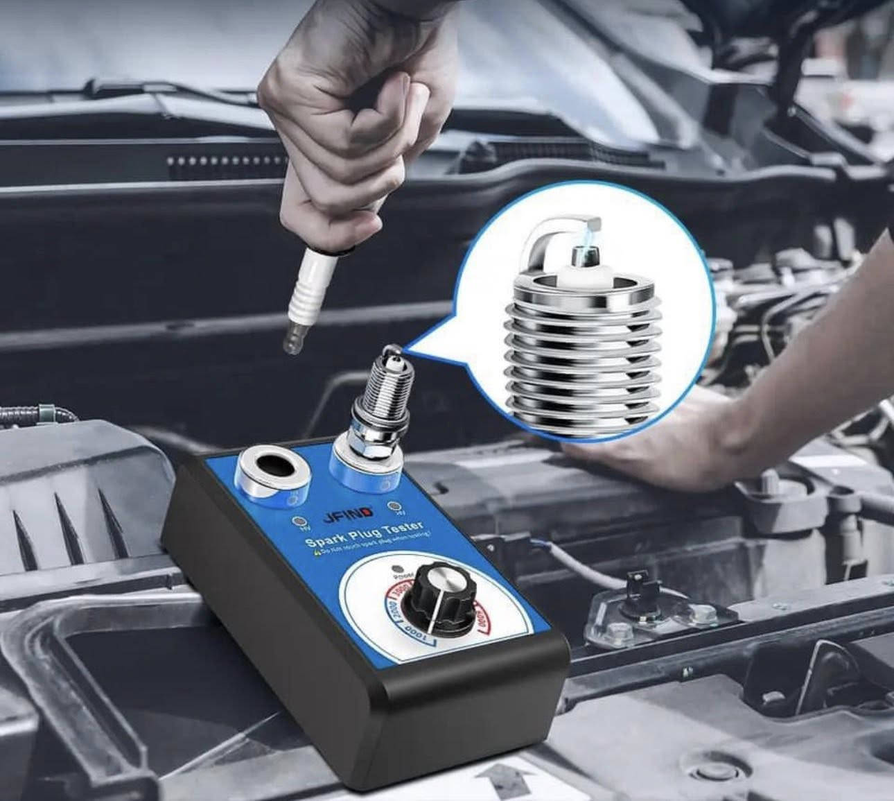 سلام عليكم
فاحص بلك متوفر
