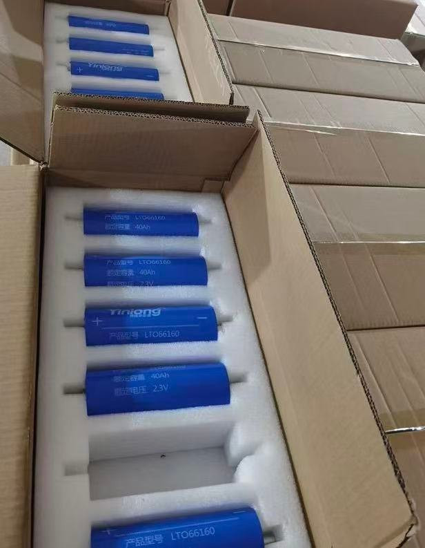 High-quality lithium titanate battery, Yinlong LTO66160H 2.3V 40Ah lithium titanate battery,suitable for electric vehicles,electric motorcycles, electric fans, electric bicycles,electric drills,bumper cars,agricultural drones,electric tricycles, vacuum cleaners,solar street lights,robot batteries, electric scooters,66160 40Ah 2.3V cylindrical lithium titanate battery cells,electric bicycle batteries, access control systems, security equipment, etc.


**إذا كنت صاحب هذا الإعلان وتريد حذفه لأي سبب، رجاءا أرسل رسالة إلى الدعم الفني**