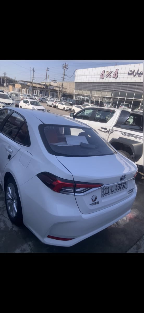 كورلا الشكل الخليجي 2024
ماشيه 23 الف 

كفاله عامه من الصبغ وبارد وتبديل بيه ملاحضه بسيط 
 141 $ وبيه مجال الشراي 
مكان بغداد 
***********
