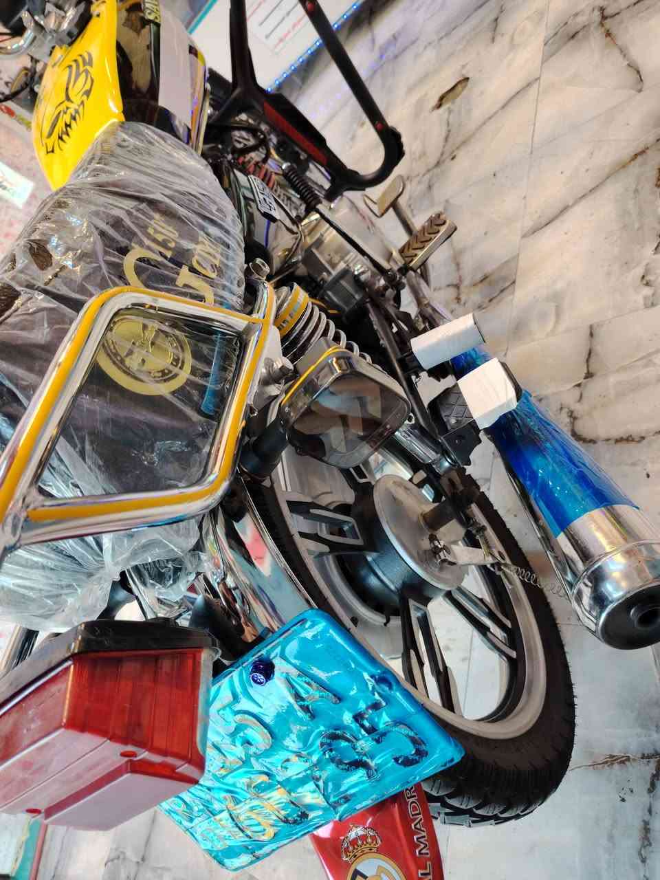 ياألله
دراجه سيفان جديد موديل 2023 مكينه 25 مسجل سنويه ولوحات انكليزي 2 تحويل مباشر السعر مليون و400
متواجد ع الخاص...
الاستفسار... ***********
السكن. رمادي حي التأميم
