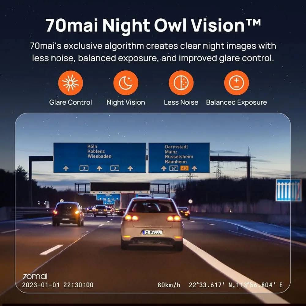 كاميرا سيارة 70mai Dash Cam M300 – الأصلية (شاومي) – كامرة أمامية فقط
السعر: 80 الف فقط وبي مجال

المواصفات:
• دقة تصوير 1296P HD (أعلى من Full HD)
• عدسة واسعة 140° درجة لتغطية أكبر للطريق
• رؤية ليلية قوية بتقنية WDR + 3D DNR
• تسجيل تلقائي عند التصادم (G-Sensor)
• تسجيل حلقي يحذف أقدم الفيديوهات تلقائيًا عند امتلاء الذاكرة
• وضع الوقوف Parking Mode (يتطلب كابل طاقة إضافي)
• اتصال Wi-Fi مع تطبيق 70mai لمشاهدة وتحميل الفيديوهات
• دعم كرت ذاكرة حتى 128GB (Class 10 أو أعلى)
• تصميم أنيق وصغير لا يعيق الرؤية

ملاحظة:
اخواني سبب البيع بعت سيارتي
ومالحكت اركبها بسبب التأجيل المستمر
وأغلب وقتنا صار للعمل

السعر بي مجال
وصل الشراء موجود


**إذا كنت صاحب هذا الإعلان وتريد حذفه لأي سبب، رجاءا أرسل رسالة إلى الدعم الفني**