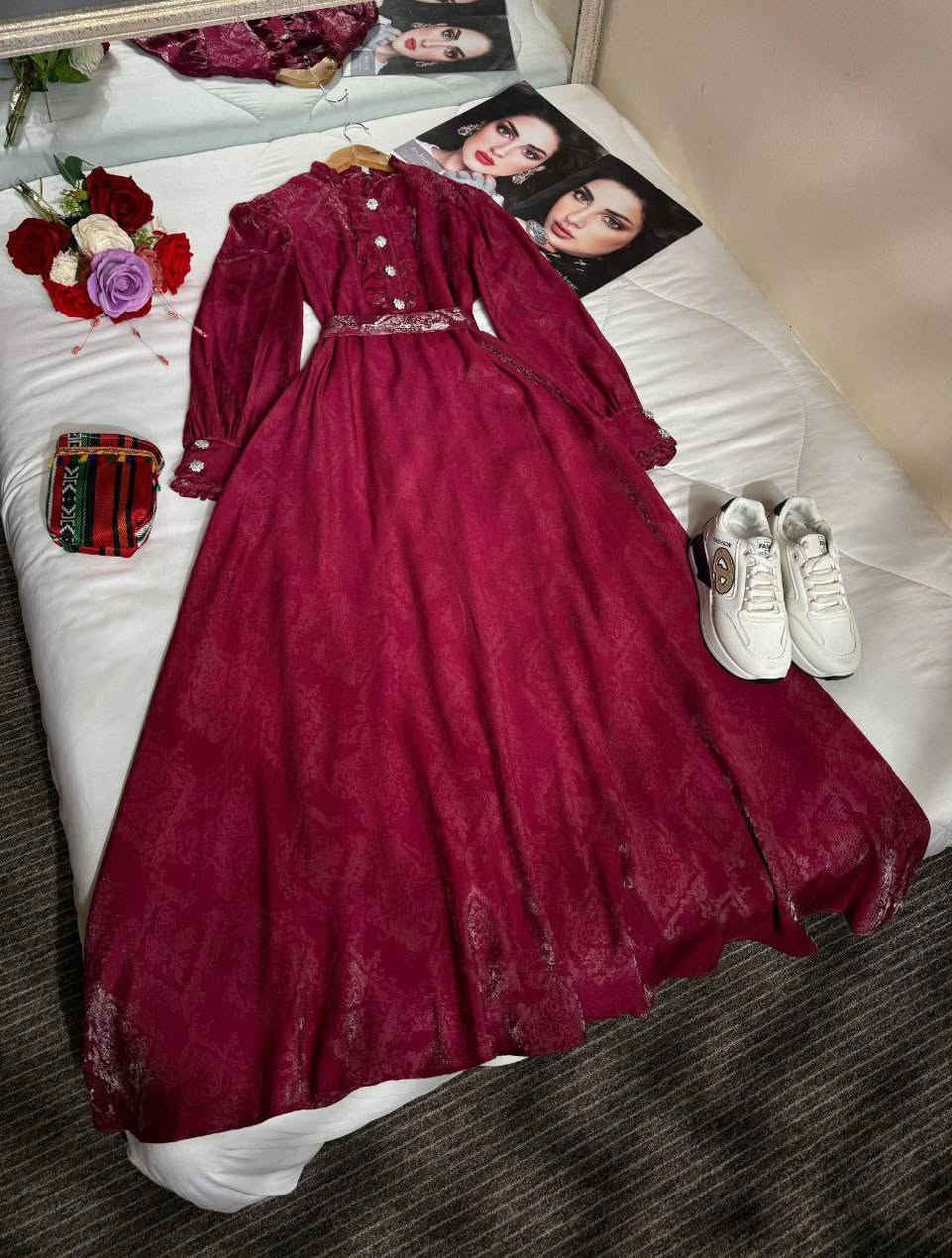 فستان العيد❤‍🩹
السعر 36 الف فقط
خامة جاكار صيفي
38–40–42–44–46
شركه3

أزياء ƤĮŇЌ


**إذا كنت صاحب هذا الإعلان وتريد حذفه لأي سبب، رجاءا أرسل رسالة إلى الدعم الفني**