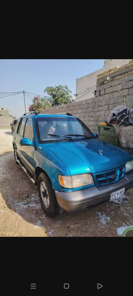 السلام عليكم كيه سبورتج للبيع مديل 94 مكينه مفتوح كير اوتو لاتنقيص ولا تبخير رقم صدامي بغداد تريد مداور تريد وكاله مكفوله من الضربه السعر 28 للاتصال*********** بي وات ساب مكاني نجف
