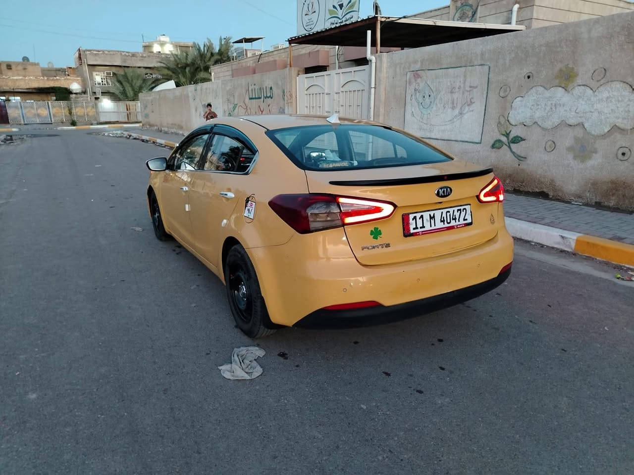 السلام عليكم كيا سيراتو 2015

رقم بغداد الدولي تحويل مباشر

كير مكينه صدر تخم تاير كله جديد فووول مواصفات عده الفحته 

بيه حادث جاملغ وبنيد ومصلحات

السياره نضيفه ومابيه اي نقص بوجهك للشارع

السعر 78 وبيه مجال قليل مكاني بغداد ***********
