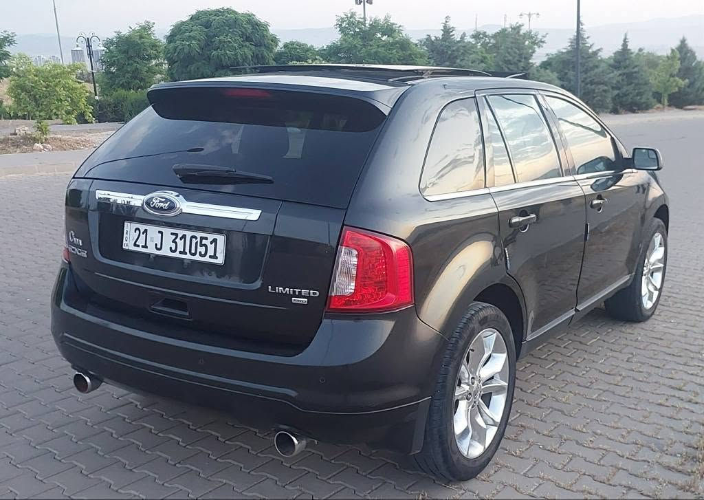 Ford edge 2013 { limited AWD } 🔷

فول مواصفات *
بێ بۆیاغە تەنیا 3 پارچە گۆڕاوی هەیە بۆ پلێتی شەریکە *
٦ بستۆن
3.5 L *
دەبڵ ئەکسل {AWD} *
173 هەزار ڕۆیشتووە *
چوار تایە و ویلی تازەی 20 ی لە ژێرە *
شغال و بەصمە *
کۆدی دەرگا*
کوشن هیتەر *
کوشن جڵد*
ئاوێنە هیتەر *
تبرید مەرکەزی*
جام کارەبا *
 شاشە ئایپادی شەریکە و کامێرای دواوە *
تەبرید گەرم و سارد *
برێکی قاچ *
تحديد سرعة*
 پانۆراما *
سندوقی جەگ*
لیدی دەرگا و ناوەوەی سەیارە بە 7  ڕەنگی جیاواز*
کوشن خەزن*
پاتری تازەیە*
بەناوی خۆمەوەیە و سەنەوی تا 2028 تازەیە*
Auto check *

######
سعری / 125 $ و معامەلە *
ژمارە تەلەفۆن// *********** السليمانية, العراق
