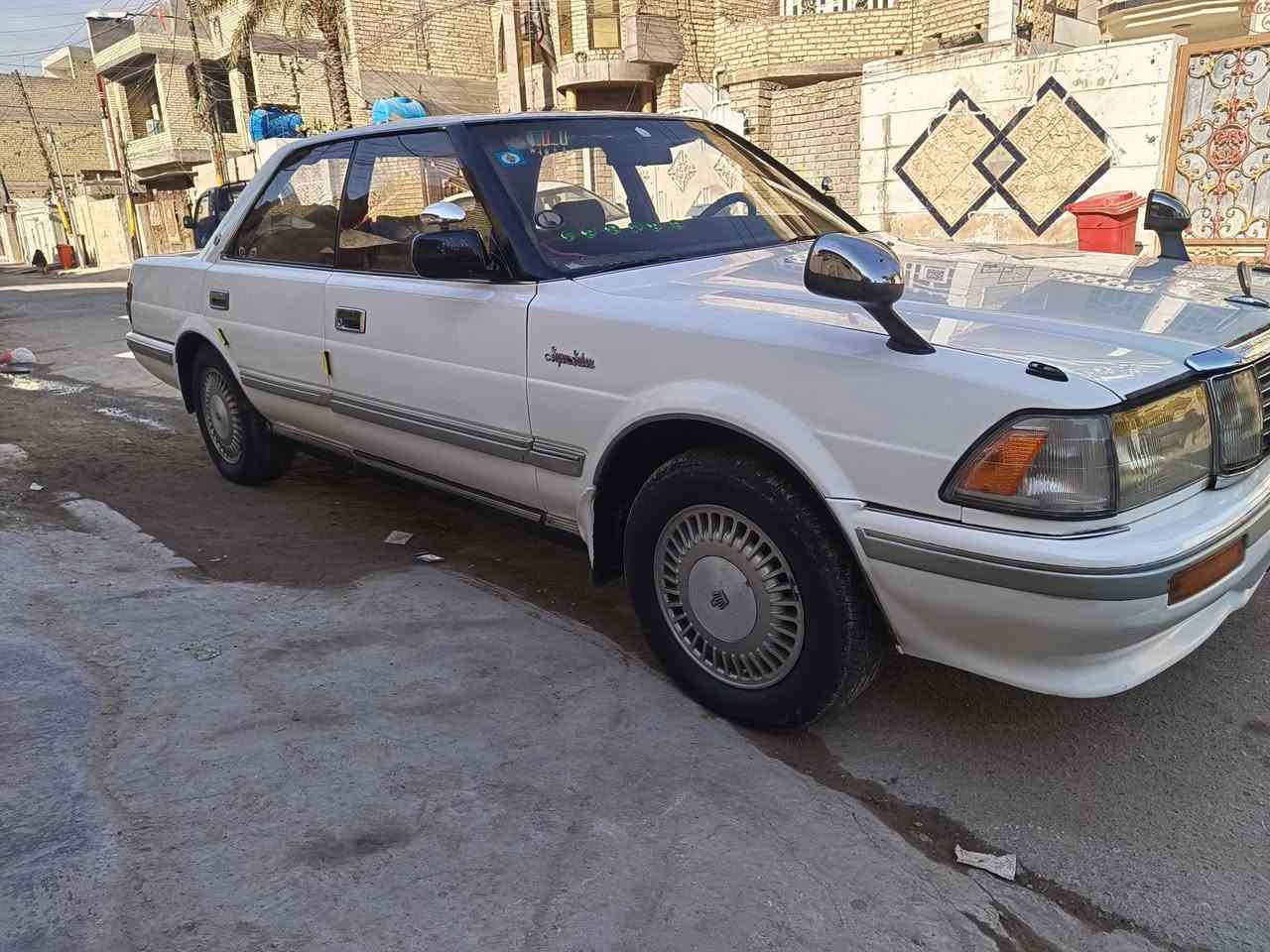 هارتوب موديل 89 ايسر بلاد 
مكفولة من ضربة وكص صبغ مكانات 
كير و مكينة 2500 ففتي  مكفولات
تبريد 🥶 
جاهزة من كل النواحي 
رقم بغداد إنكليزي بسمي تحويل مباشر 
السعر 50$ وبي مجال بسيط 
مكاني بغداد مدينة الصدر الاورفلي 
رقم الهاتف ***********
