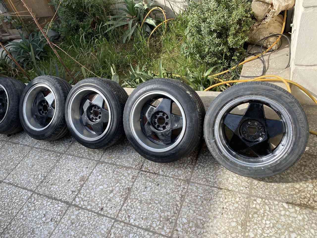 السلام عليكم 
ويالة 4ستد للبيع
هارتج حجم 16  كلهن خلفيات عرض 10 انج كلهن سعرة ٤٥٠ الف مكفول من التصليح و العواج
بوربت حجم 16 تو سايز الخلفي 9 انج شفة كلش قوية سعرة ٤٠٠ الف
بوربت زوج ابو الخرز زوج تك امامي وتك خلفي السعر ١٥٠ الف
تك ويل واحد هارتج بي فطر. زغير حجم 16/ 9 انج سعرة ٥٠ الف
عنواني بغداد الطالبية و الاسعار بيهن مجال حك الجية
***********
