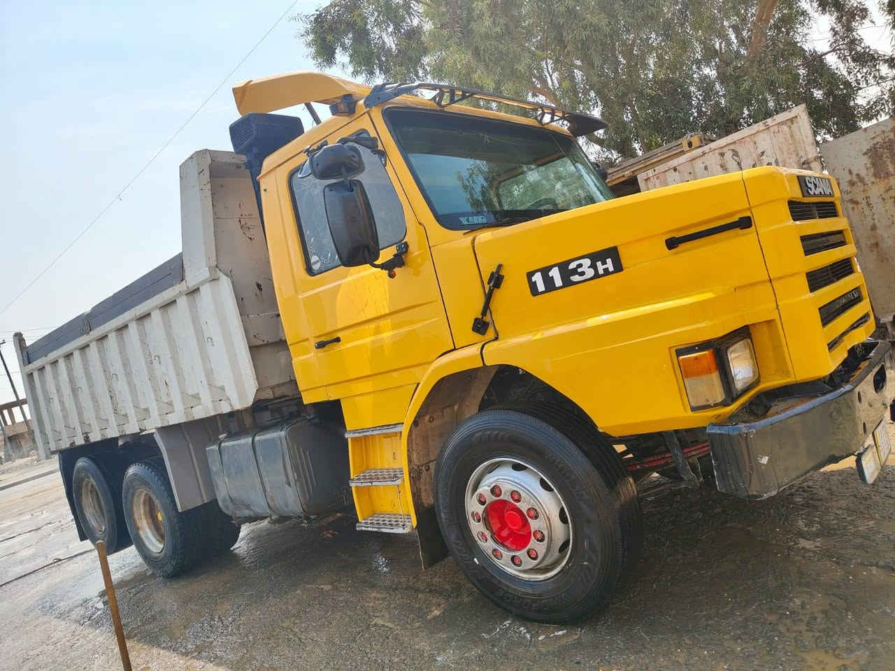 السلام وعليكم
سكانيا 112 للبيع السياره جاهزه  العمل
مكينه 112 شرط رقم نينوى المانيا شرطه التحويل السياره مسجله راس تريله
العنوان موصل الايمن اخوان المو شراي لا يتعبني ولا تعب 
للاستفسار ***********
***********
