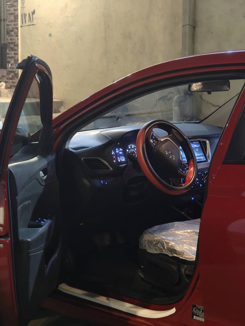 بيع اكسنت امريكي
موديل2021 

ضرر جاملغ صفحة النفر وبوند امريكي 

سيارة مرتبه نضيفه 

محرك وكير شرط 

محرك 16 /8ناوزل 

كير سيفيتي 8نمر 

سيارة موجوده موصل 

حي الشيماء رقم الهاتف واتساب 

***********

سعر 110وبيها مجال
