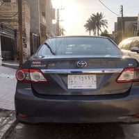 كورلا موديل 13فئه LEمحرك 1800سياره امريكيه بيها اربع قطع سياره حلوه ون...