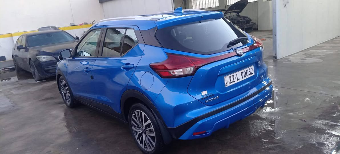 نسيان كيكس 2022
مواصفاتSV
ماشية 50
حادثها جاملغ وبنيد وشوية بل داخل بيها 
ايرباك بس ستيران
سيارة باسمي تريد وكالة أو تحويل 
سنوية وهزة كلة جديد 
رقم الشاصي 3N1CP5CV5NL505669

مكان السيارة اربيل 

السعر  128

***********  
***********
واتساب ثنينهن بيهم أربيل, العراق
