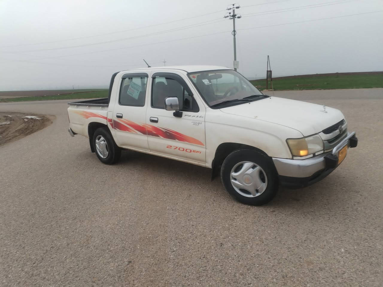 جمره 2004
3قطع صبغ كير محرك شرط تحويل وغرامه شرط
موجوده موصل قضاء الشيخان
السعر120
***********
