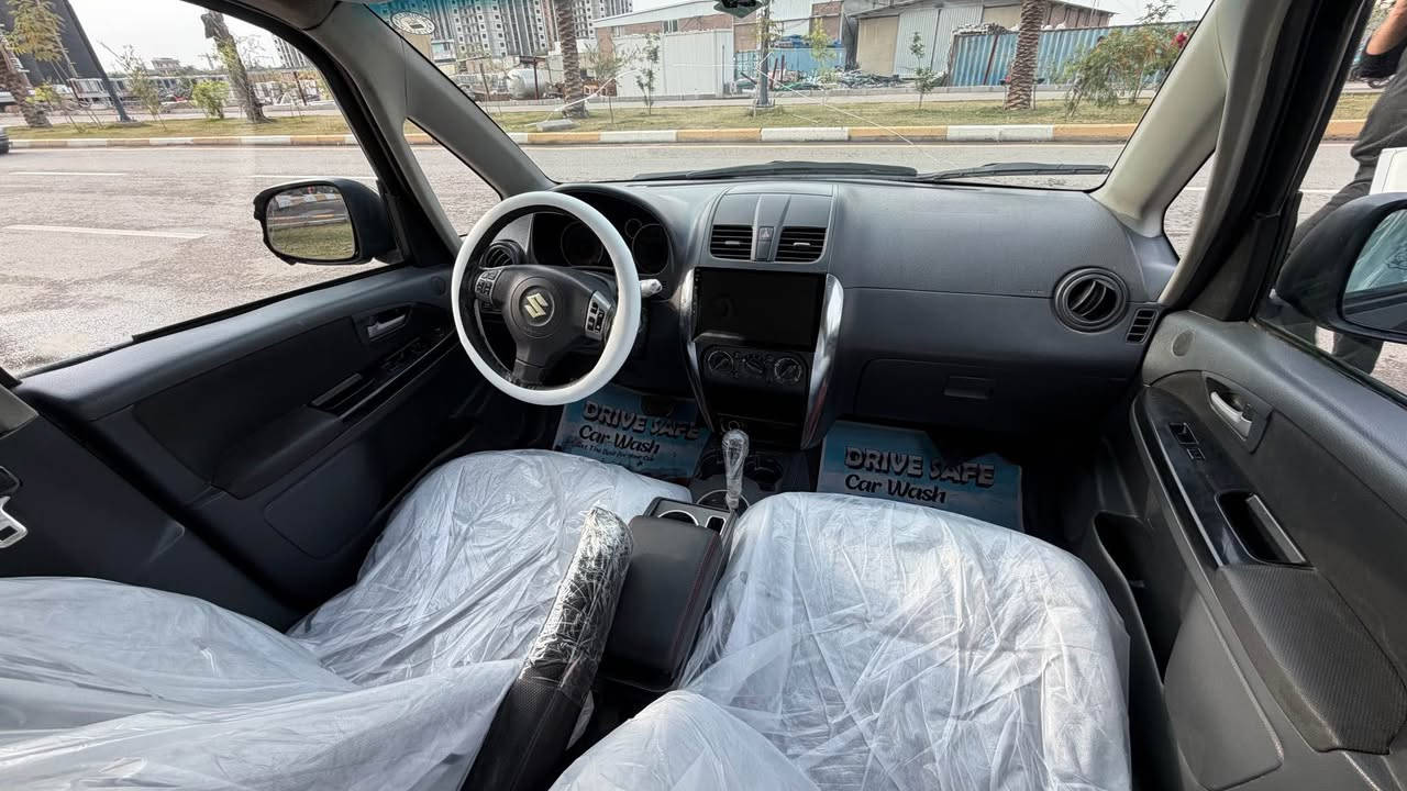 سازوكي 2012 sx4 السعر 65 ورقه قفل قفل بيها قطعتين صبغ كير مكينه تبريد كفاله سيارت جاهزه وجديده رقم شمالي تحويل مباشر مكاني بغداد العامريه *********** بغداد, العراق
