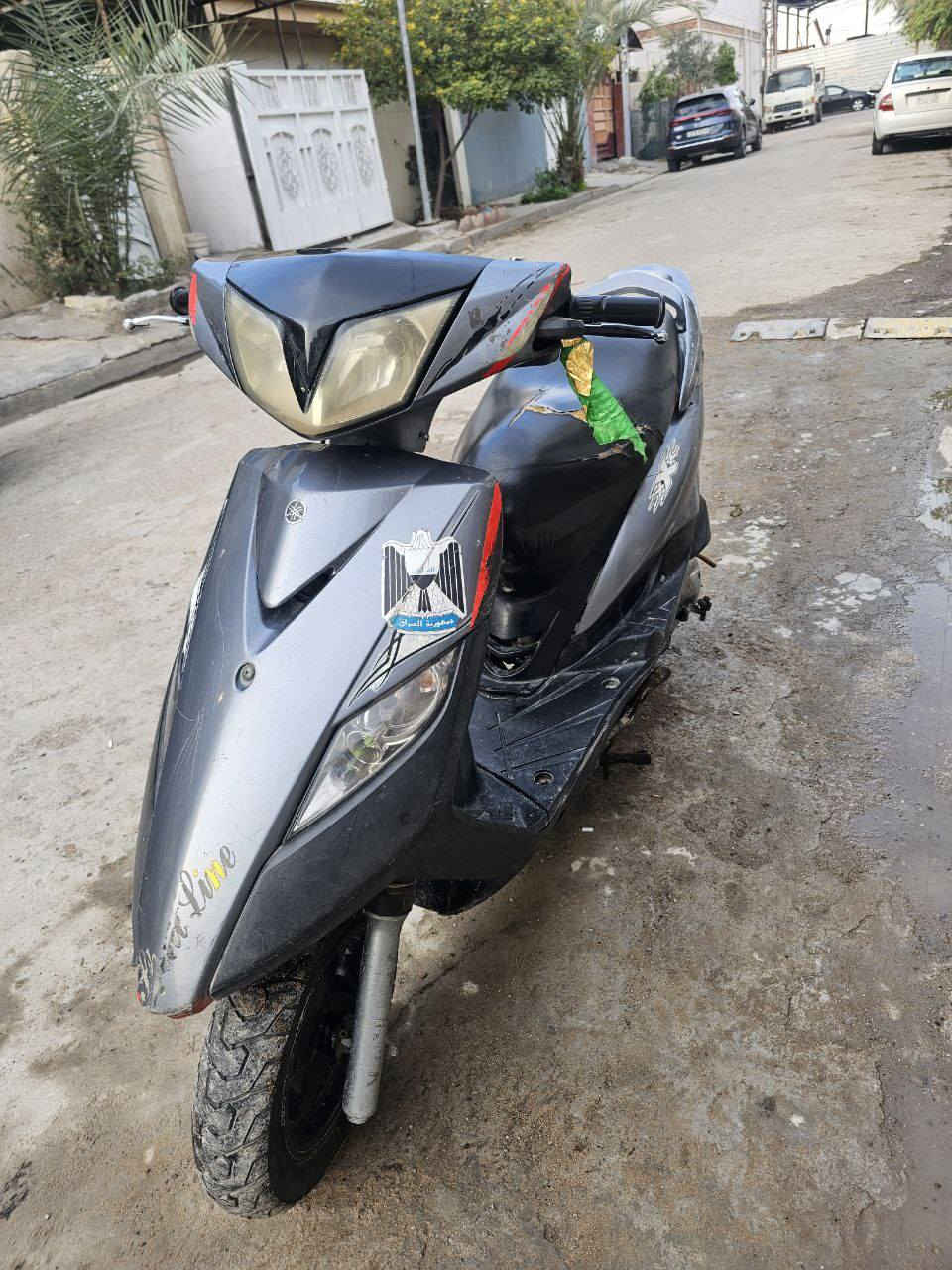 دراجه ماكس ثعلب 140
دراجه جبتها قبل شهرين على كد دوام كلية غراضها جديدة باتري جديد تايرات جدد 
الدراجه كهربائياتهة كلهة مضبوطه وشغاله من حيث الاشاير والشحن 
نقوصاتهة بس كيج السرعه ميشتغل وفج البريك الامامي خربطة بالكابريتر محتاجله فقط تنظيف
سبب البيعة احتاجيت قسط للدوام واضطريت ابيعهة 
مكاني بغداد- بياع -تقاطع درويش معالف 
الرقم ***********
متواجد خاص لليحب يستفسر عليهة بعد
