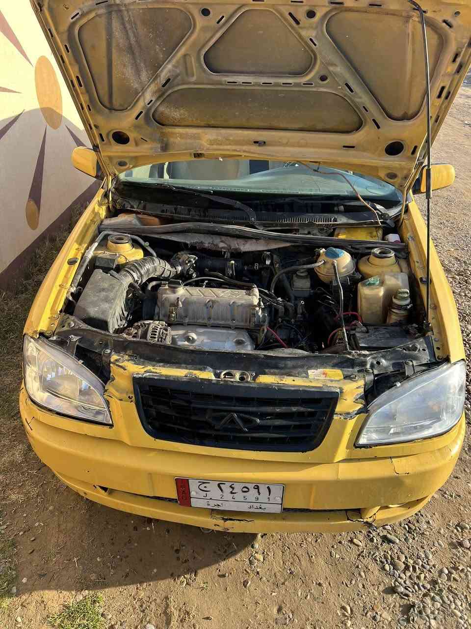 شيري كوين 2010 كير ومحرك صار اسبوعين من شديته رقم بغداد مشروع وطني صدر جديد سعرها 27 وبيها مجال ***********
