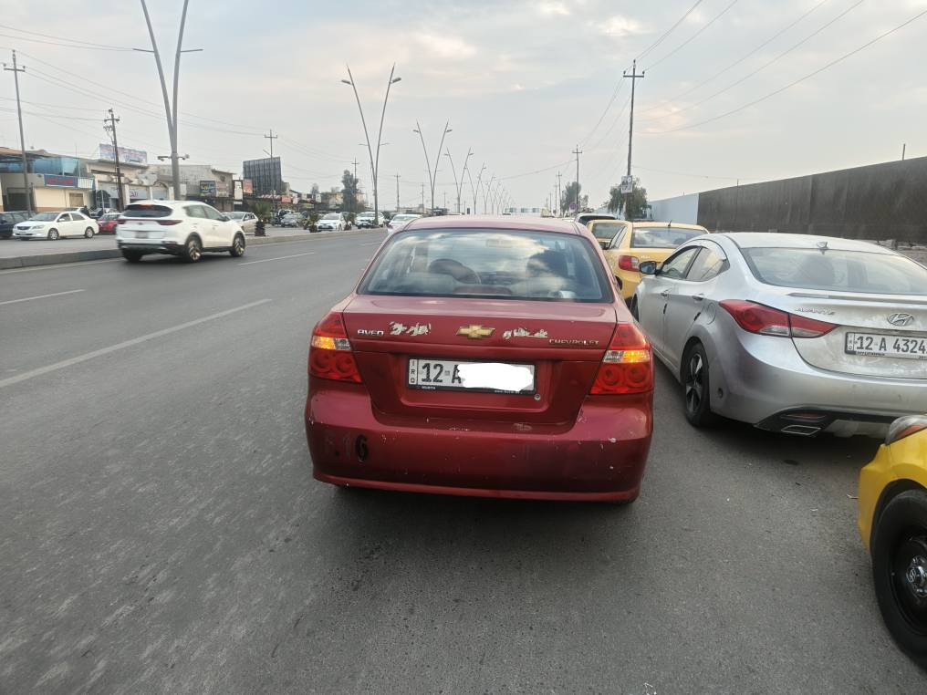 افيو موديل 2007 كوري
رقم نينوئ مسطره
محرك دبل 
كير عادي
تبريد شغال 
سعرها 65 
داخل نضيف شاشه بيها
شرعيها بلموصل تحويل فقط
صبغ الجاملغ الكدام مال نفر والباب مطوز توحيد لون 
رقم ***********
‏‪
‏‪***********‬‏ موصل, نينوى
