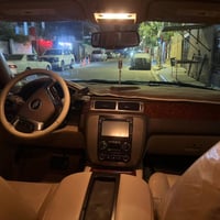 تاهو LTZ • ٨ سلندر • رقم بصره