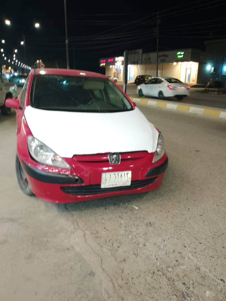 السلام عليكم بيجي موديل 4كيركايم سياره شغاله صاحبه ماندلوبيع اومراوس 19%***********مكان السياره العلم
