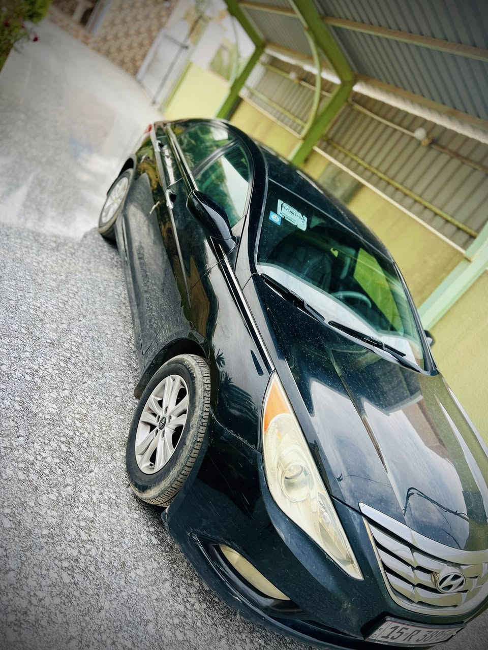 سـلام عليكم ..
للبيع او مراوس سوناتا  ( 2013 )
السعر :  105  وبيها مجال

الضرر : 3 قطع ( بابين صبغ وجاملق تبديل )
وارد امريكي
رقم جديد ( انبار ) ب اسمي تحويل ثاني يوم
السيارة خير من الله كلشي ما ناقصها شغل واطلع ..
المواصفات 
مكينه 2400 gdi
تبريد بيانو ( ثلج )+ تدفئه
داخل اسود + رصاصي صاجي
كشن السايق كهرباء 
كشنات تدفئه
رادارات امامي خلفي جانبي 
بريك توقف ذاتي عند الاقتراب 
 مكان / الانبار حصيبة الشرقية
***********
