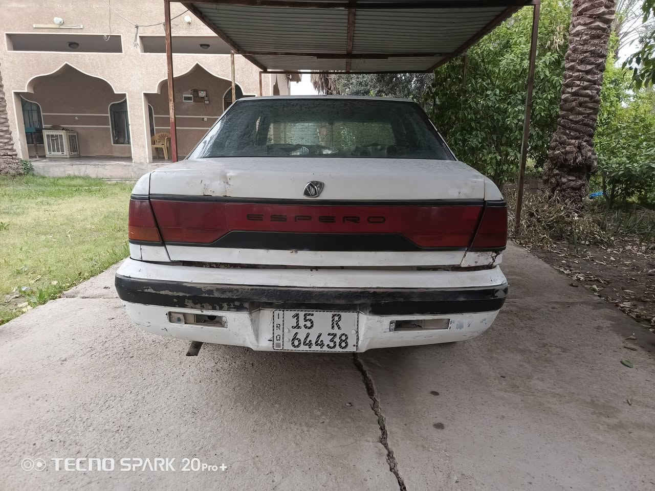 السلام عليكم  للبيع
دايو اسبرو 

موديل  94

رقم انبار انكليزي مشروع وطني تحويل مباشر 

محرك وكير جدد 

صدر خلفي امامي جديد 

تخم تاير باتري جديد 

كهربائيات كله شغاله 

مكاني بغداد 

السعر   17

***********
