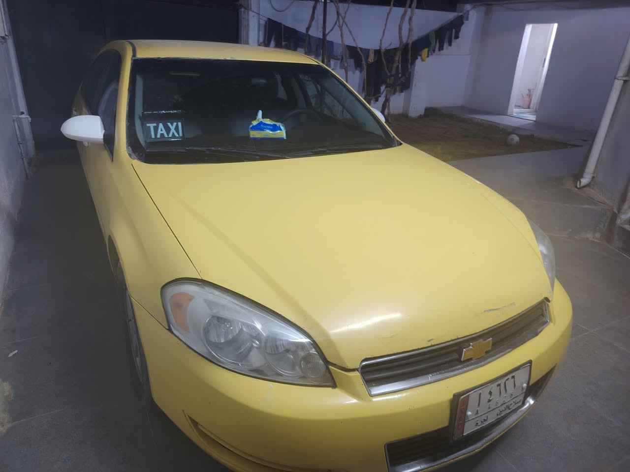 سلام عليكم
امبالا 2011 رقم صلاح الدين مشروع وطني 28سنويه مصفره هيئه وغرامات بطاقه بانزين ما مقدم كير محرك كهربائيات كله شغاله دوشمه جديده شاشه ايباد
 اذا اكو مرواس حسب القناعه. مكاني كركوك  سعر 65 بيها مجال  استفسار أكثر اتصل على رقم. ***********
