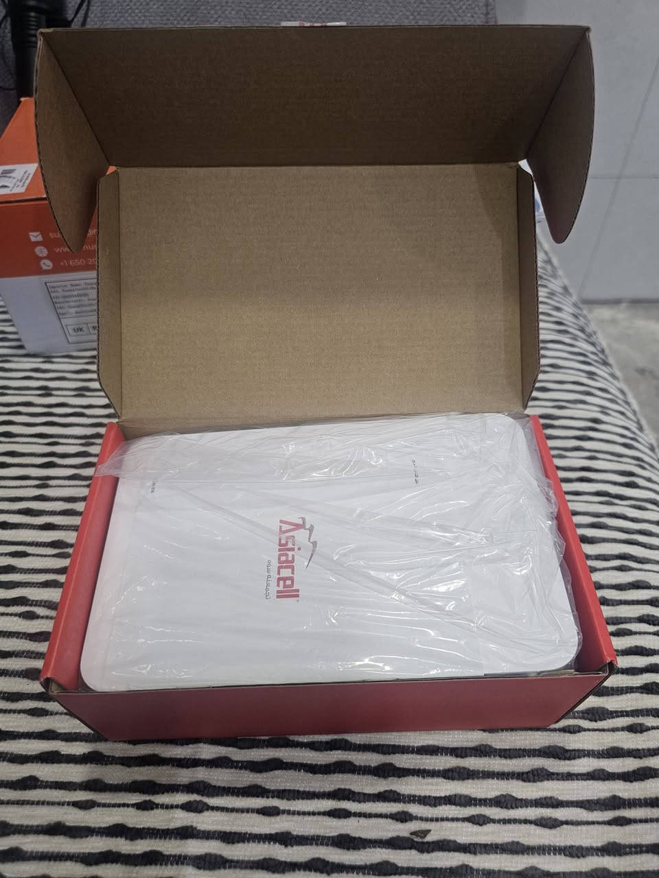 للبيع راوتر استخدام شهر واحد الله شاهد الي يريده يتصل ويدلل ***********
