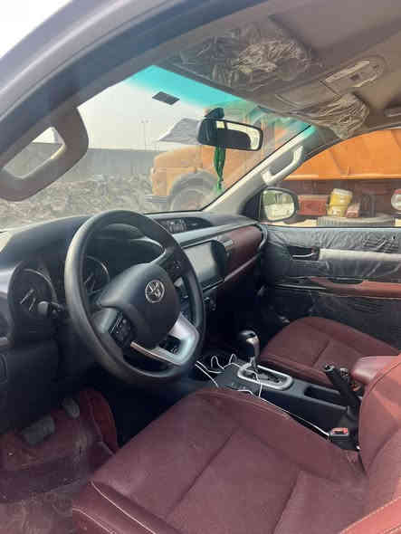 هيلوكس سعودي 24مكفوله ماشيه 54عنوان بغداد ***********
