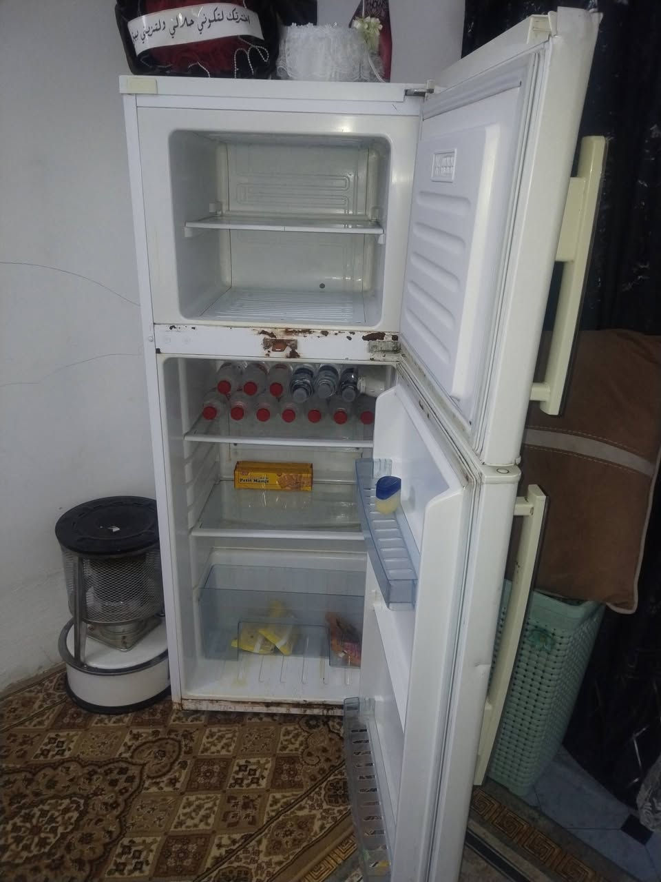 السلام عليكم ثلاجه لبيع المكان الشعب حي البساتين


**إذا كنت صاحب هذا الإعلان وتريد حذفه لأي سبب، رجاءا أرسل رسالة إلى الدعم الفني**