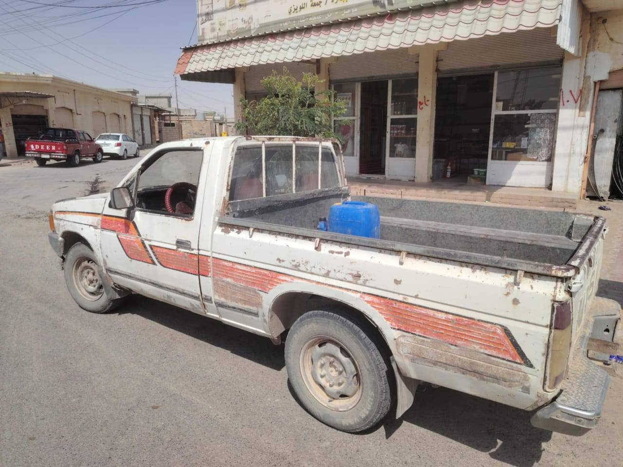 بيكم للبيع نيسان موديل 89 رقم نينوى 
التواصل ***********
 ***********
