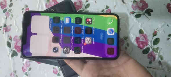 السلام عليكم شباب موبايل ايفون ١١ برو ماكس ذاكرة ٢٥٦ بطارية ٧٥ مامفتوح علفحص فقط بي هاي السووادة الموظحهة بي لاماثرة ولاتكبر سعرة٢٦٠للشراي ***********
