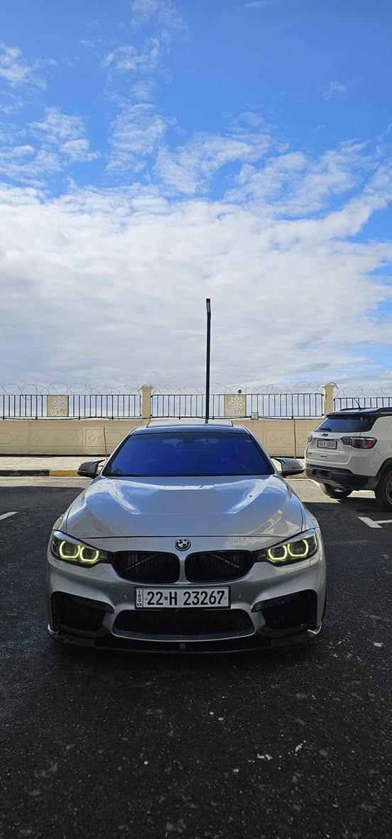السلام عليكم
للبيع والمراوس 

Bmw 430 موديل 2018

ماشي 48mi حقيقي

ضرر قطعتين جاملغ وبوند ومحدث البوند بدون دواخل ايرباك سستم

سياره فول مواصفات 

مزوده ستيج 2+

سرعه وانطلاقه رهيبه

داون بايب 

صفر مسج

تايرات تو سايز رنك فلات

دركه كاربون فايبر عدادات ليزريه

4 انظمه قياده

شاشه كاربلي

كشنات أمامي كهربائي هيتر خزن مساج 

سياره جاهزه من كل النواحي بدون مصرف

*********** واتساب

***********

مكانها دهوك موصل
