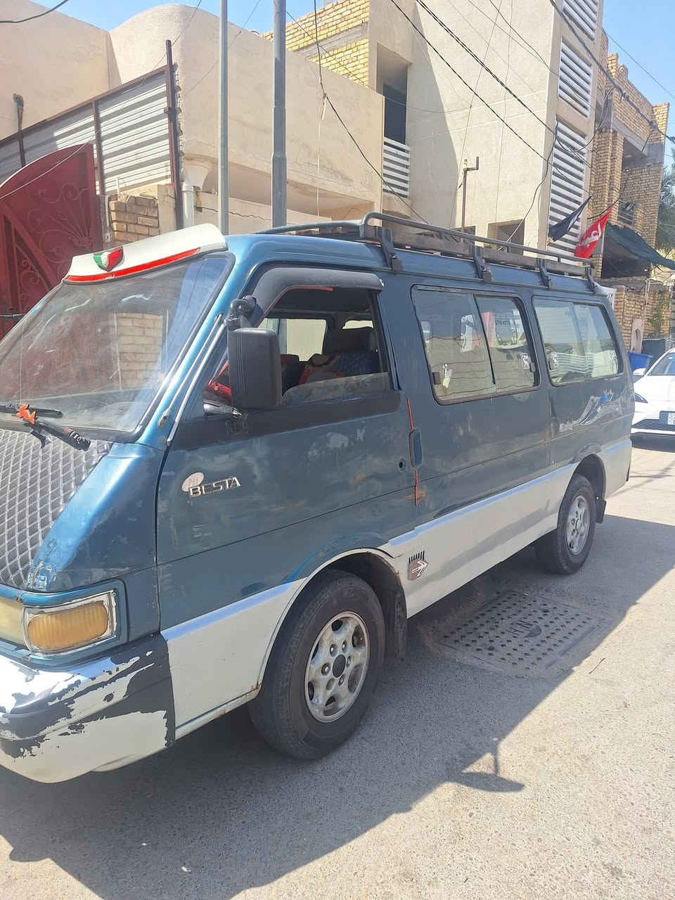 كيا بستا لبيع
موديل 95 سياره نضيفه سنويه لنهايت ل٢٧ 

مكان سياره كوت 

تريد تحويل تريد وكاله 

سعرها 41

***********
