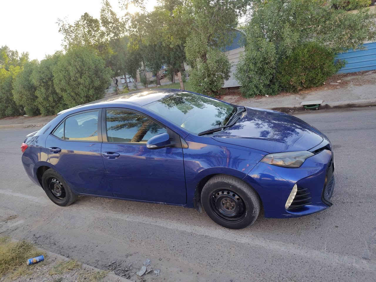 كورلا 2019 امريكي فقط بنيد صبغ صور الحادث بلمنشور
تبريد ثلج 
كامره دواره 
شفتات استيرن 
تحكم استيرن جهتين 
شاشه جبيره
محرك 1800
داخل جلد ومخمل 
سيارة جديدة وجاهزه من كولشي 
…………… .
مكانها بغداد العامريه                السعر 119 بيها مجال قليل
للاستفسار 
          ***********
