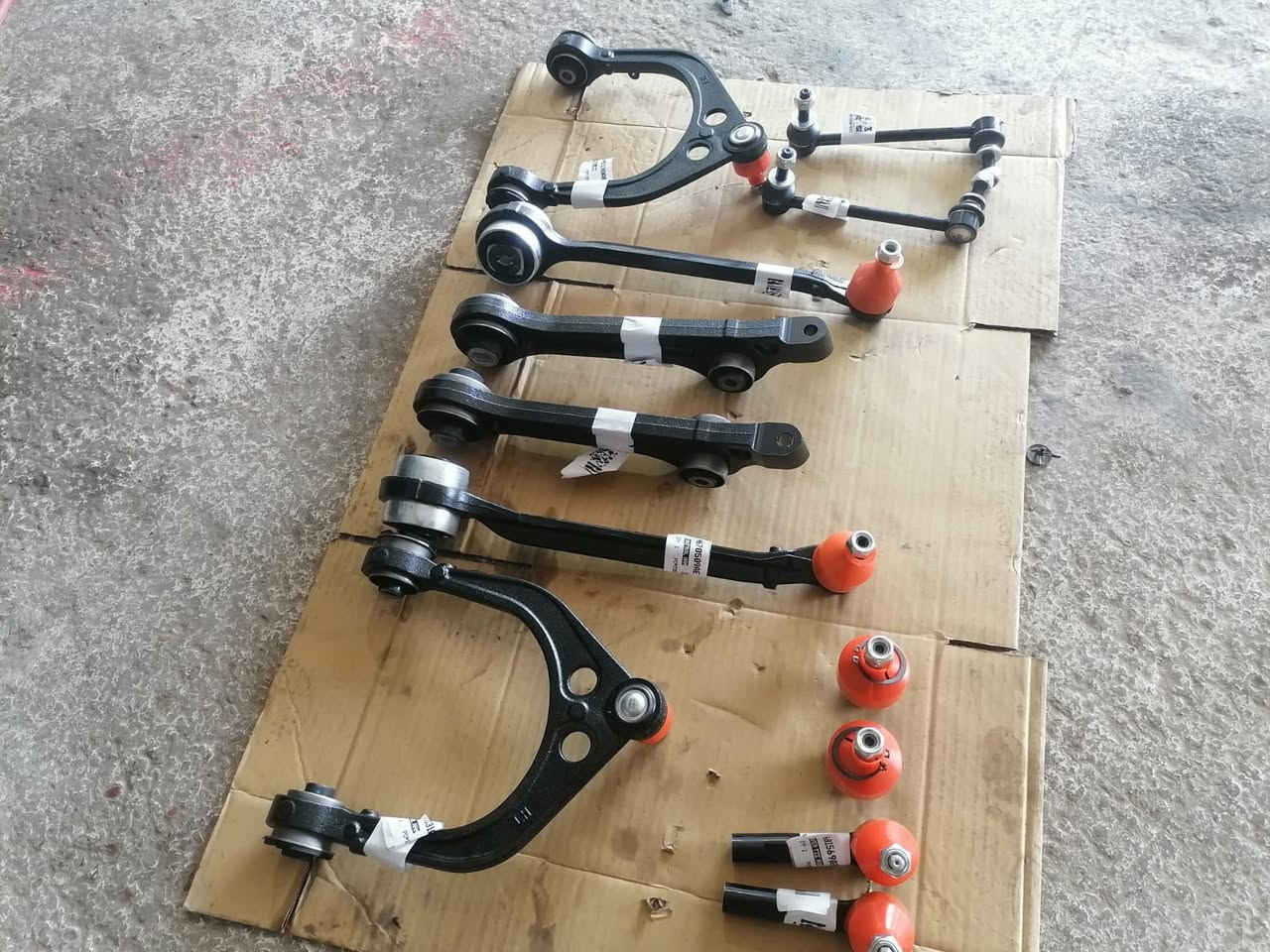 345 الف
تبديل صدر امامي كامل جارجر 2011-2023
345 الف فقط
تبديل دبلات
تبديل اذرع كامله 
تبديل طبله أعلى 
تبديل شمعات 
تبديل راس روط
تبديل لقم ستيرن 
تبديل طول
تبديل لاستيك رباط 

#المميز لفحص وصيانة السيارات
حله شارع 60 مقابل مول ادم قرب عمود 211قرب شارع الكرينات 
***********
***********

#سونار كشف الضرر #حدادة صدر #تبريد #صيانة عامة #ادمةمحركات جميع انواع السيارات #ادامة گير #زيوت تخليقيه
