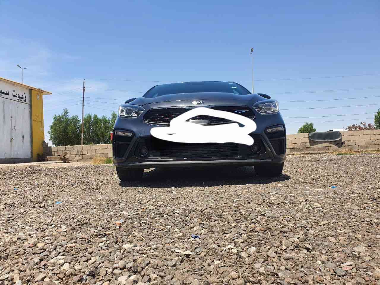 كيا فورت ٢٠٢١ رقم اربيل كير عادي سعر مكلف بالنشر *********** مكان ديالى
