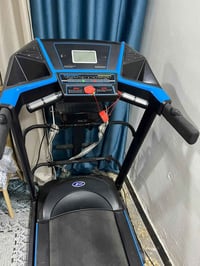 جهاز مشي كهربائي Super Fitness سرعة متعددة + شاشة رقمية حساس نبض + برا...