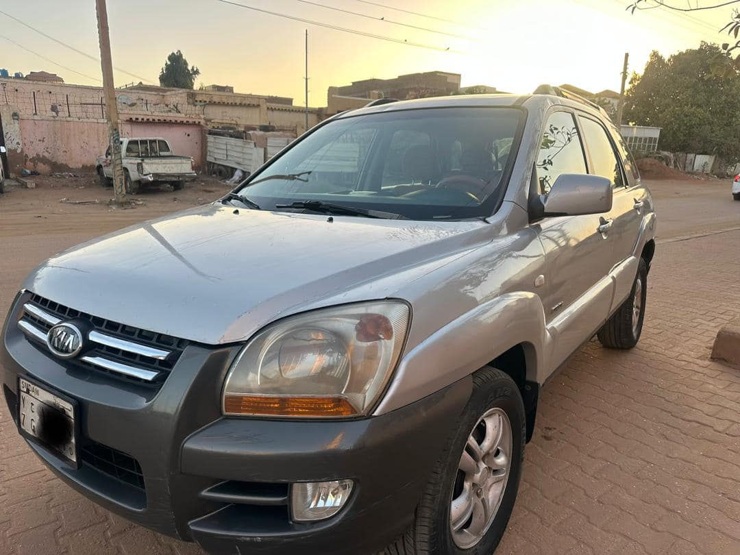 للبيــع اسبورتاج 2005
سلفر
الوقود جاز 
مكنه صغيره crd 
البهيه شركه 
قير اتوماتيك
مكنه شركه فل 
تكيف تلج 
ترخيص ج
لساتك ممتازة
عضم نضييف
يوجد بطاقة المالك 
مطلوب 28 مليون تفاوض
عمولة 400 ثابتة من المشتري
مكان المعاينة أمدرمان
تواصل واتس فقط 0918567510


**إذا كنت صاحب هذا الإعلان وتريد حذفه لأي سبب، رجاءا أرسل رسالة إلى الدعم الفني**