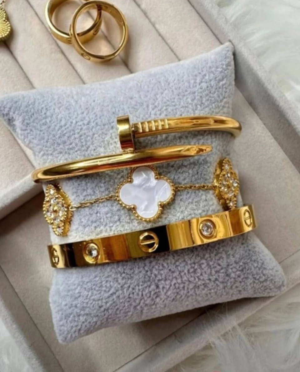 ✨ باوەڕ ناکەم لەم سێتە دەستبەندانە جوانتر هەبێت! 💎شیک، کوالێتی بەرز و سەرنجڕاکێش. 🙈


**إذا كنت صاحب هذا الإعلان وتريد حذفه لأي سبب، رجاءا أرسل رسالة إلى الدعم الفني**