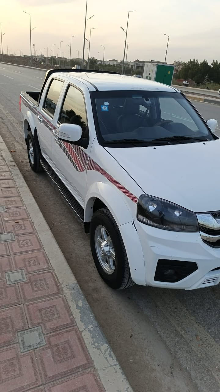 كريت ويل
كريت ويل 2025 ماشيه ١٥ الف كفاله عامه رقم واسط السياره جاهزه من كلشي على وضع الشركه مكاني كوت 
***********
