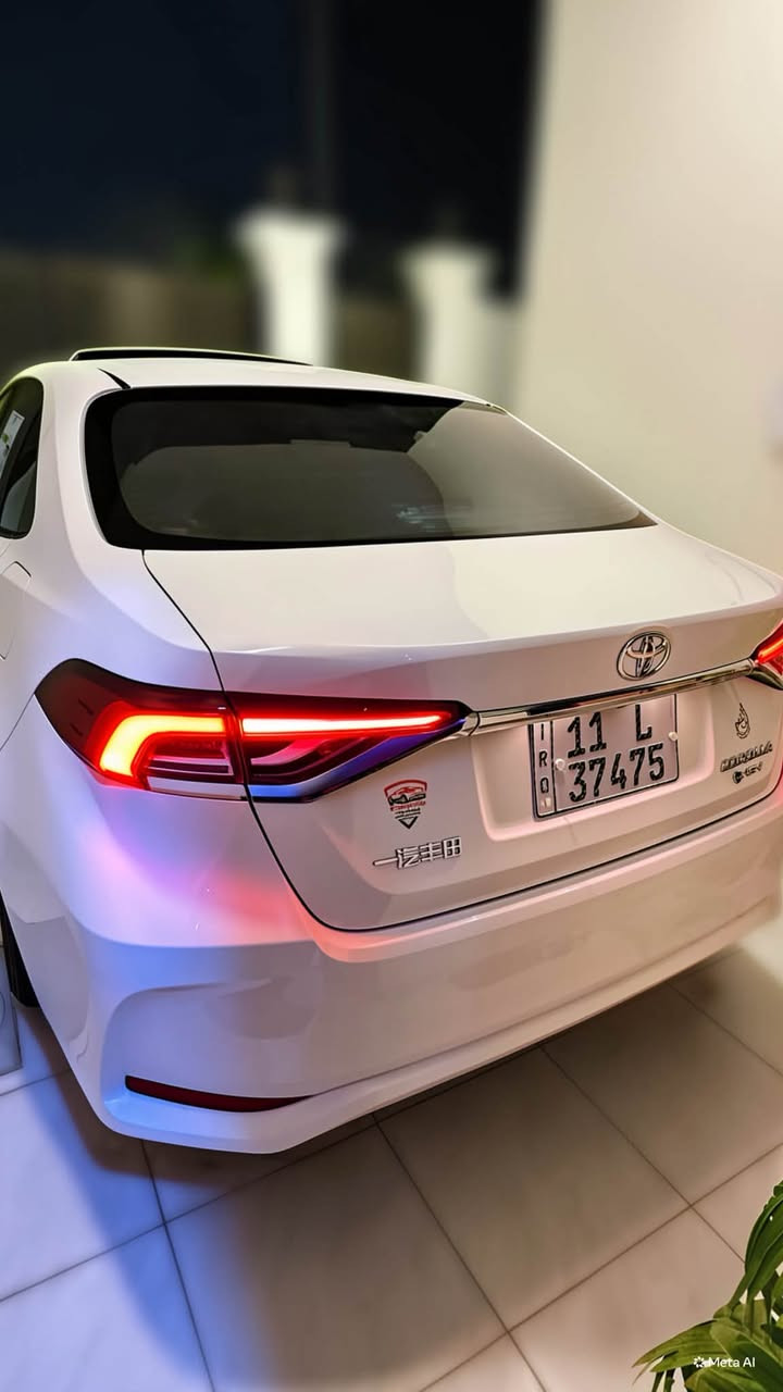 يالله
تيوتا كورلا 2025 TOYOTA COROIIA

فول مواصفات 1/1 

🔴كشنات جلد اصل

🔴قطعتين تبريد 

🔴فتحه 

🔴بصمه 

🔴شاشه 

🔴كامره خلفيه 

🔴رادار 

🔴مثبت سرعه 

🔴فول تحكم سترين 

سعر 162 وبيه مجال 

سياره كفاله عامه من كلشي شرط سونار ماشيه 12 الف مكاني ديوانيه مركز رقم الهاتف ***********
