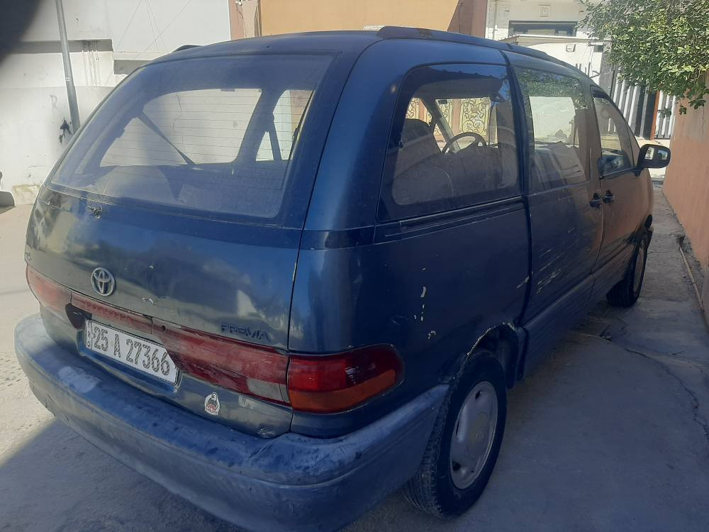 تويوتا بريفيا للبيع موديل٩٣ كير محرك شرط صدر أمامي خلفي كلش زين  تايرات نضاف  كهربائيات شغاله  مشروع وطني  رقم انكليزي سنويه جديده  شرط تحويل  دفتر بانزين  سعر ٢٩ بيه شويه مجال  *********** كركوك, العراق

