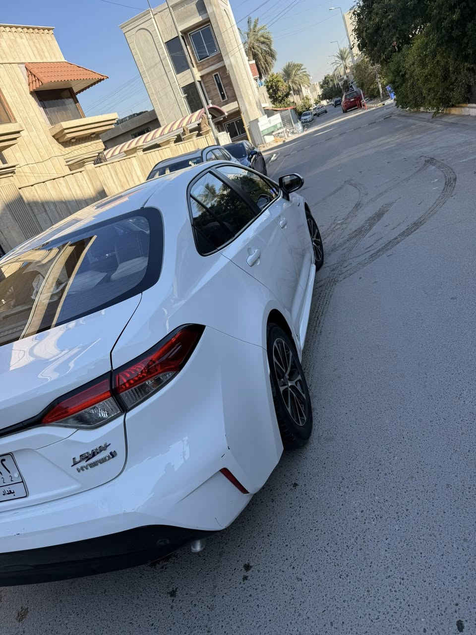 كورلا هايبرد 2024 ماشيه 32,000الف
رقم بغداد بغداد باسمي ثاني يوم تحويل 
تجميع صيني 
بصمه 
نطام طوارئ
مانع انزلاق 
فتحه سقف 
اشاير بالمري
رادارت 
تحديد مسار 
رادار تحديد سرعه شارع + رادار امامي وخلفي 
مثبت سرعه
مقاعد جلد
كامره خلفيه 
شاشه كبيره 
تبريد امامي خلفي 
اوتو هولد +سايد بريك بصمه 
كشاف ضباب 
ملاحظه سياره ضربتها بسيطه بالجنطه بدون صبغ 
السعر 150$
***********
