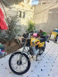 دراجة نامة شاصي 18 مكينة 25 من احمد شهاب اوراق اصولي كاملة مابيها اي ن...