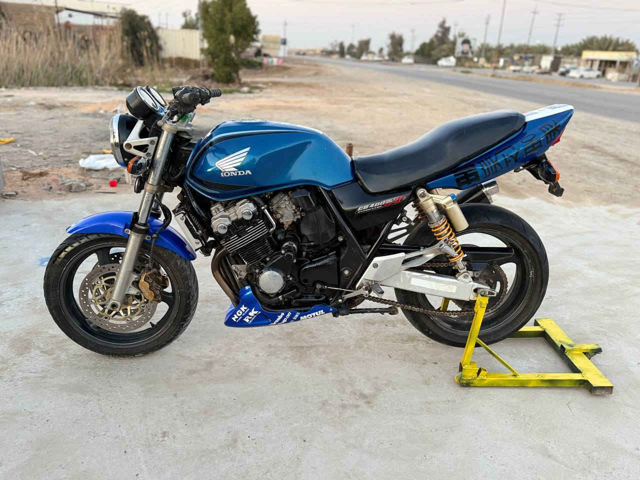 دراجه سبي فور 400
16ولف موديل 2004حديث

  اوراق ومدفوع كمرك دراجه مكفوله كفاله عامه

 اول وثاني وثالث  بطناش 

 مكينه وكير كفاله دراجه بلاديه كله برغي مابيه نقص نضافته  كدامك صورة كهرباياته كلها شغاله لايت بك لايت اشاير  دشبول كله شغال  صالنصه كاربون  رياضي صوت رعيد  فصله نار 

 تايرات جدد التانكي زلال عليهة ادامه كامله بلكات انجيكي ماي زيتي دهن موتل 

معدل ١٨٠ شرط  نكره بكل وقت 

السعر مليون 600

مكاني بابل ***********
