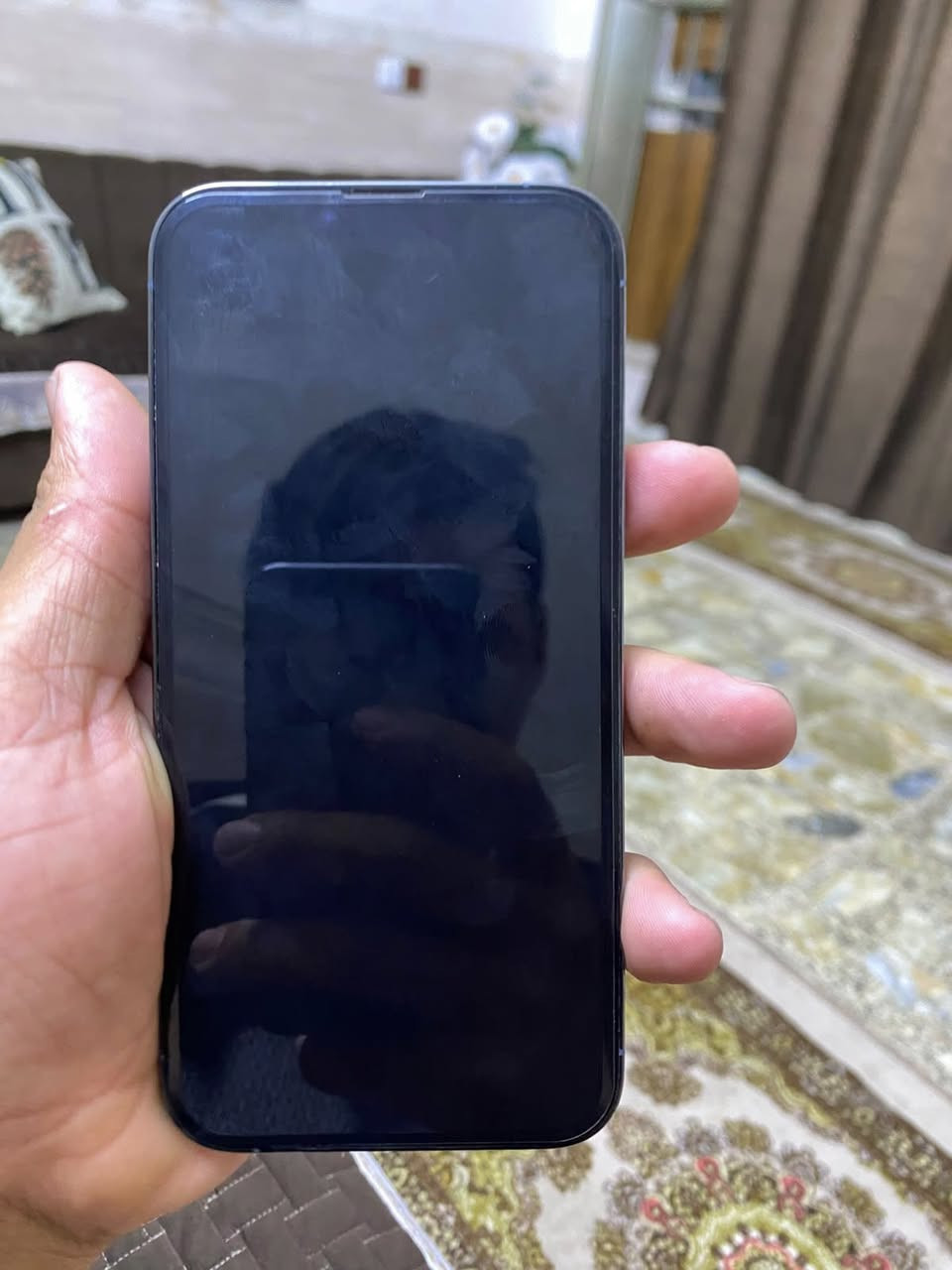سلام عليكم جهاز iphone13برو ماكس جهاز جديدبمعنه لكلمه نموذج mجهاز جديد ماستر جهاز مامفتوح وكله بلادي وضع شركه بطاريه 86مامعلايه بلادي جهاز افحص وإذ بي شي تاخذه بلاش سعر جهاز 750بس حبيت أغير بس إذا اكو جهاز مراوس أراوس بجهاز 14-15-16رقم ***********خاص مفتوح

