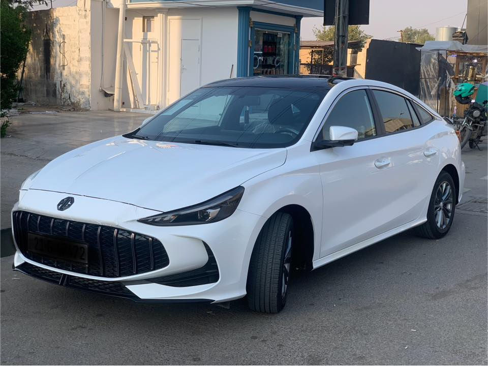 سلام عليكوم
ام جي 
موديل 2025 
موصفات فول واحد على واحد
ماشي 16 k
بدون صبغ بدون تعديل بدون اي شي نضيف جدان
سعر 125$
راقم موبيل ***********
