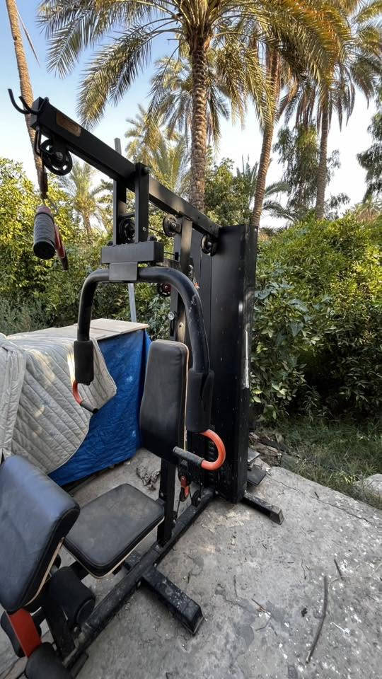 جهاز رياضي متعدد الوظائف (Multi Gym / Home Gym). للبيع مع التوصيل ممستعمل غير بس شهرين بعده نظيف السعر 300 و يوصلك لباب البيت فقط بغداد


**إذا كنت صاحب هذا الإعلان وتريد حذفه لأي سبب، رجاءا أرسل رسالة إلى الدعم الفني**