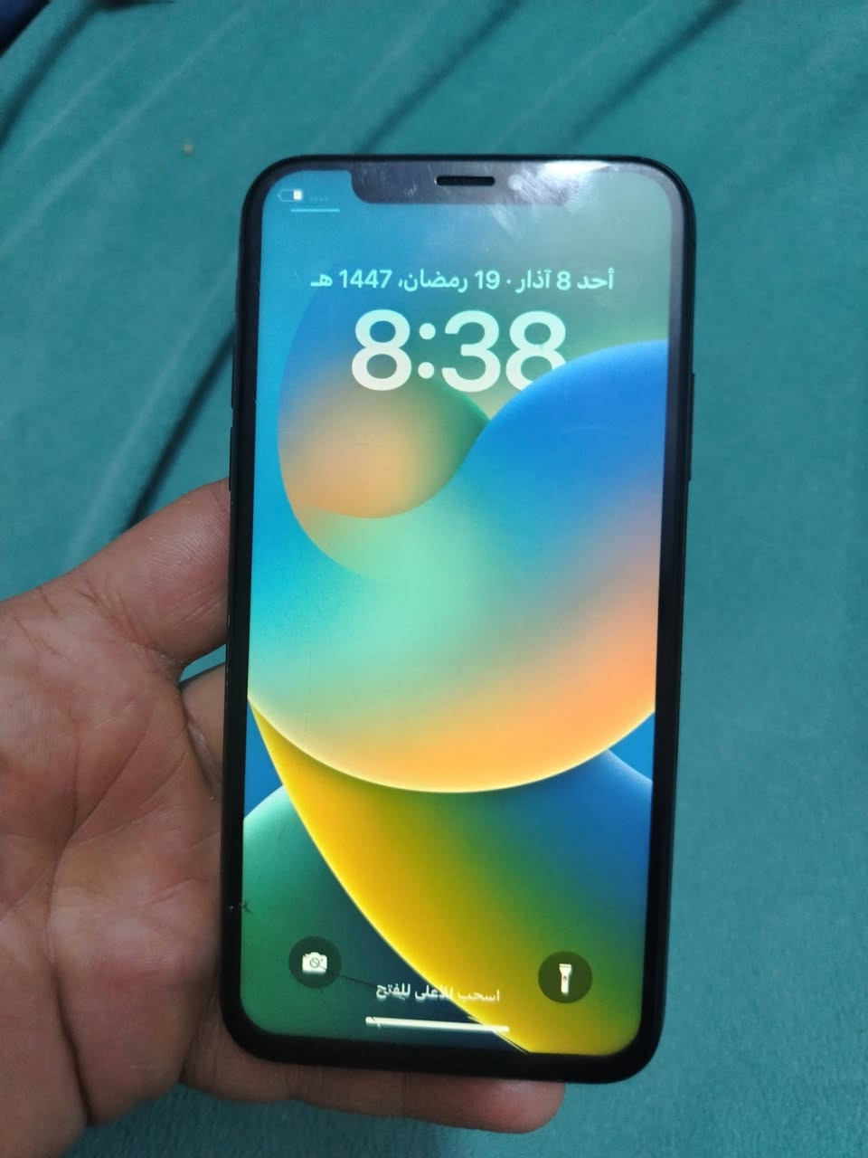 السلام عليكم ايفون اكس xللبيع لون نيلي ذاكره 64 نموذج M مبدل شاشه وبطاريه والفيس ايدي متوقف 
جهاز كله شغال امانت الله رايده 90الف 
وهاذ رقمي العنوان مدينة الصدر


**إذا كنت صاحب هذا الإعلان وتريد حذفه لأي سبب، رجاءا أرسل رسالة إلى الدعم الفني**