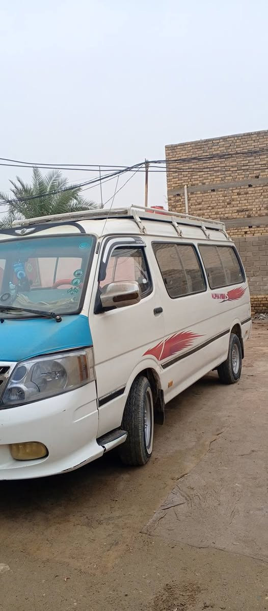 سلام عليكم فتون البيع موديل 9 مكينه وكير خير من الله سنويه لحد30  تخم تاير كهربائية كليه شغاله لشاصي صفحة لعبري معمر شغل زين مكان سياره ناصريه سوق الشيوخ شعر 55 وبيها مجال حك الجيه الستفسار ع هذا رقم ***********
