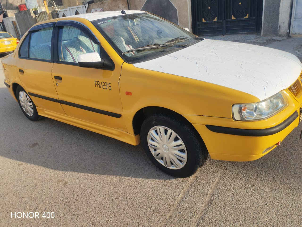 السلام عليكم سيارة سمند للبيع موديل 2012 رقم بغداد دولي مكينه وكير فرنسي خير من الله صدر نظيف كهربائيات كلها شغالة سعر 33 ورقة مكاني بغداد الشعب نهاية الفورتات هاتف ***********
